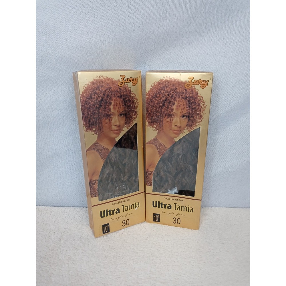 Ultra Tamia Human Hair Weave - Color 30 (Brown)